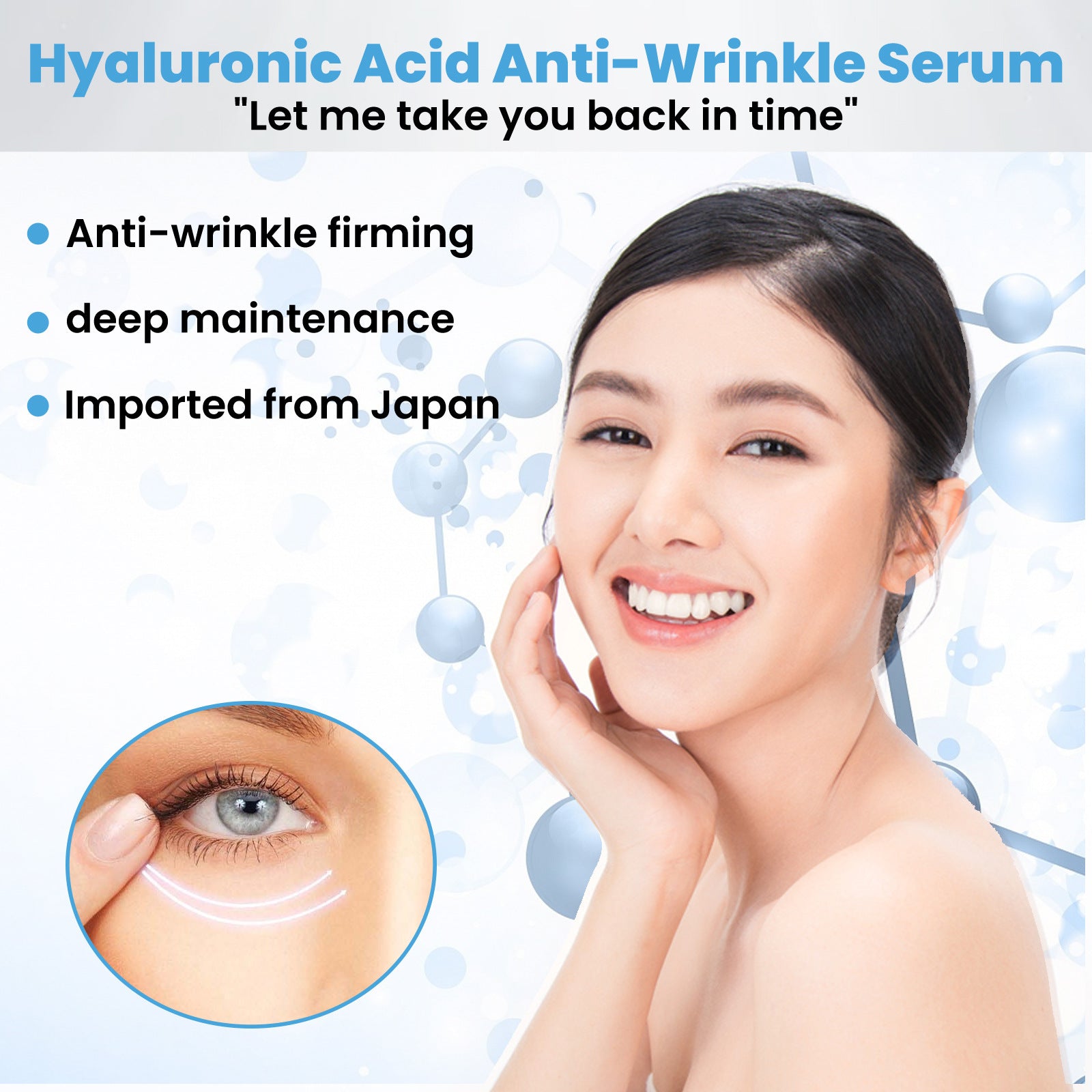 Hyaluronic Acid Tools Skin care Hyaluronic Acid Tools Skin care